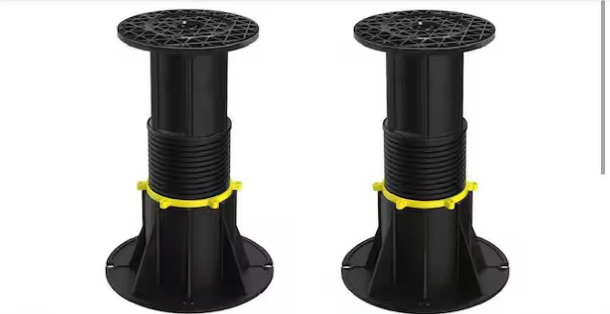 Adjustable Bed Frame Support Leg for Bed Frame