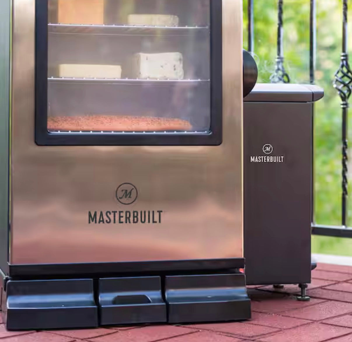 Slow and Cold Smoker Accessory Attachment