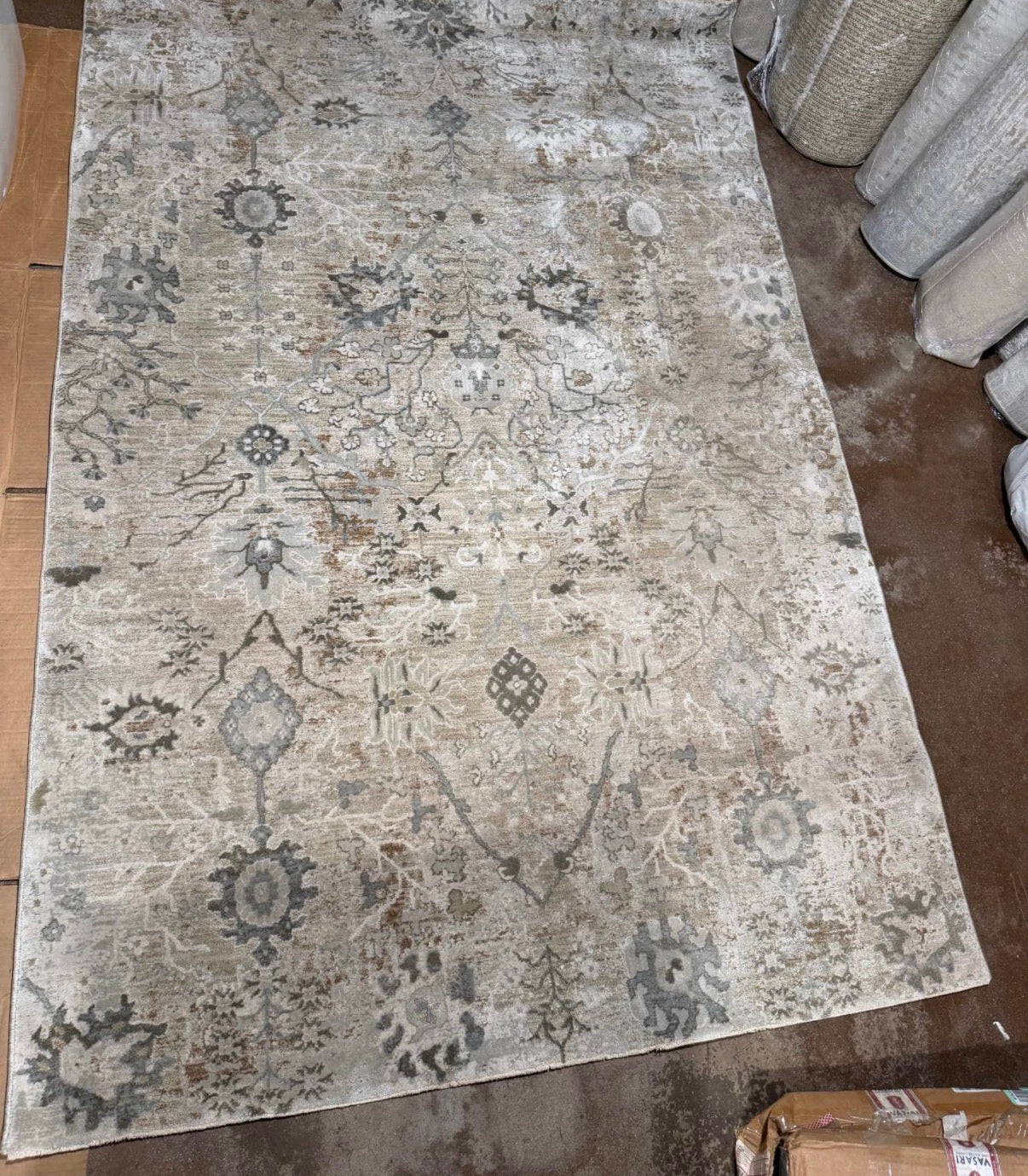 Brunswick Traditional Area Rug 5x7