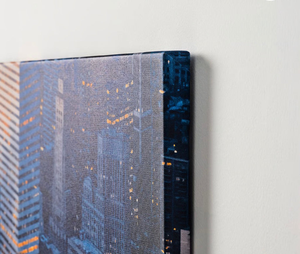 PJÄTTERYD midtown Manhattan, New York, photo canvas