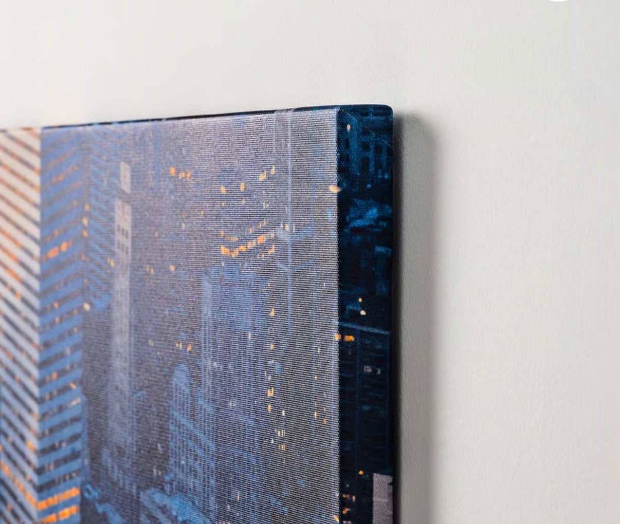 PJÄTTERYD midtown Manhattan, New York, photo canvas