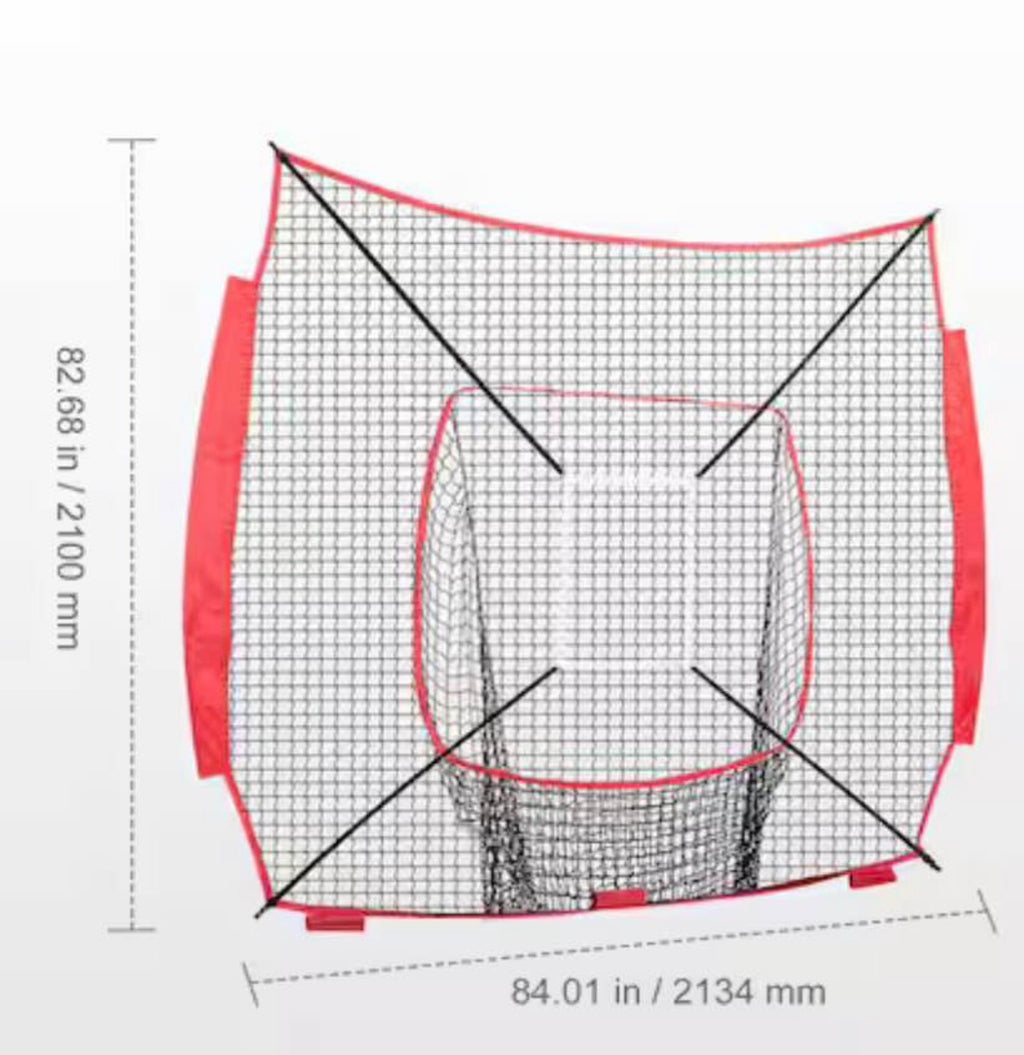 7 ft. x 7 ft. Baseball Training Net ( just the Net)