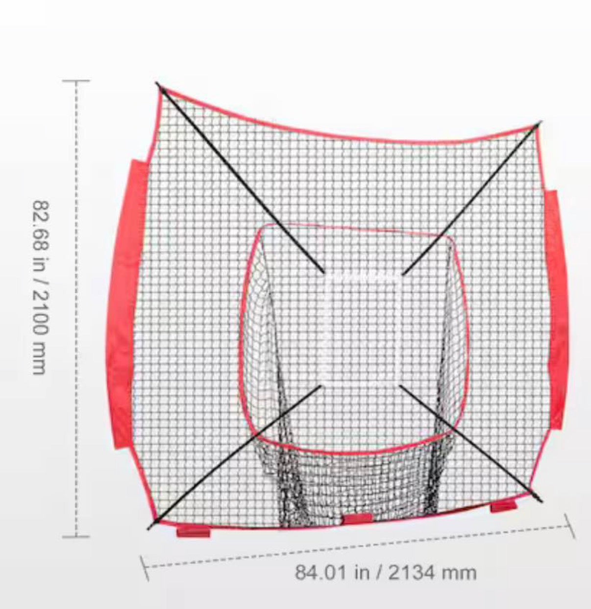 7 ft. x 7 ft. Baseball Training Net ( just the Net)