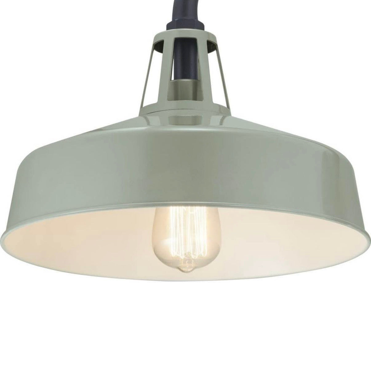 Light Farmhouse Outdoor Extra-Large Wall Lantern Light Pistachio
