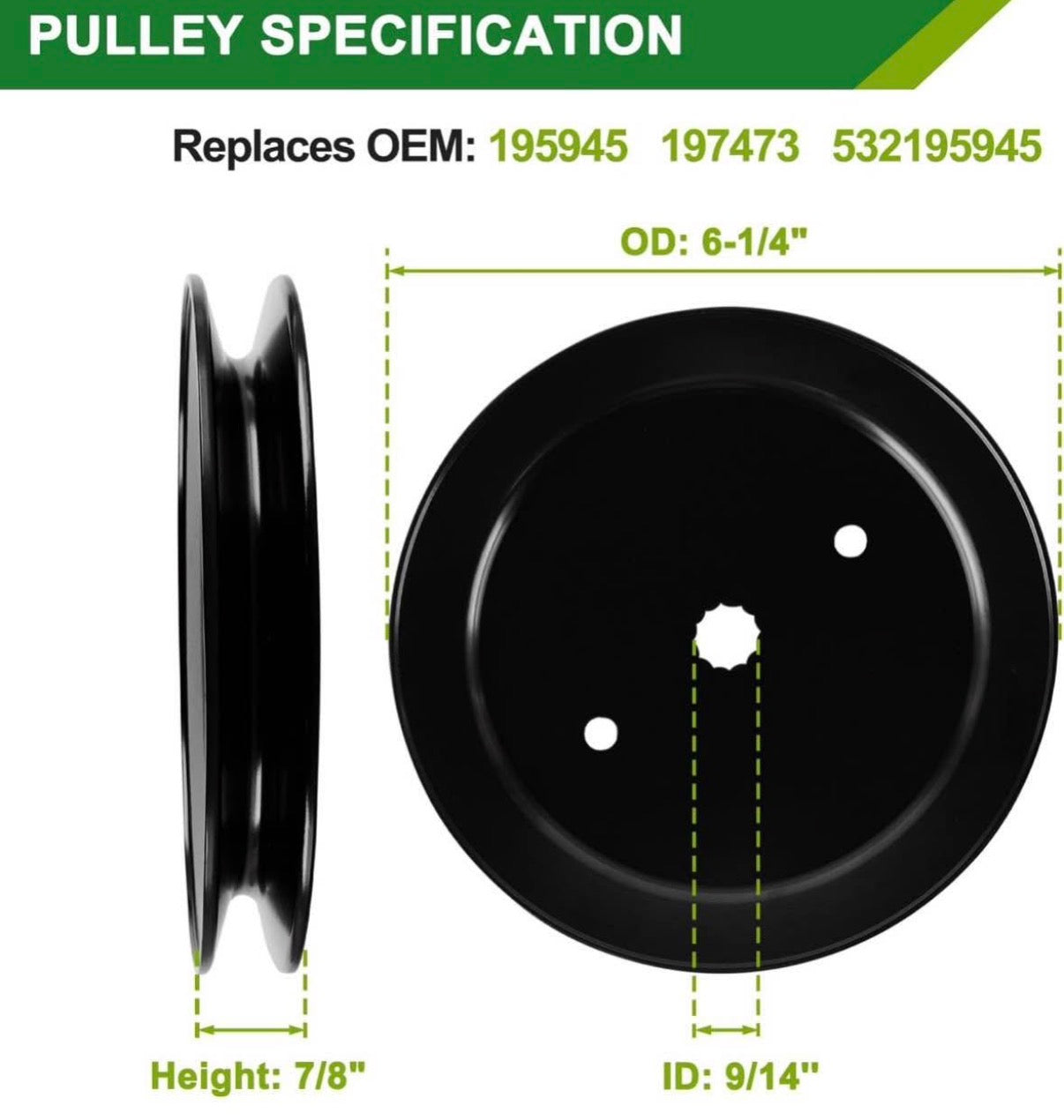 Deck Rebuild Kit for Hus qvarna
