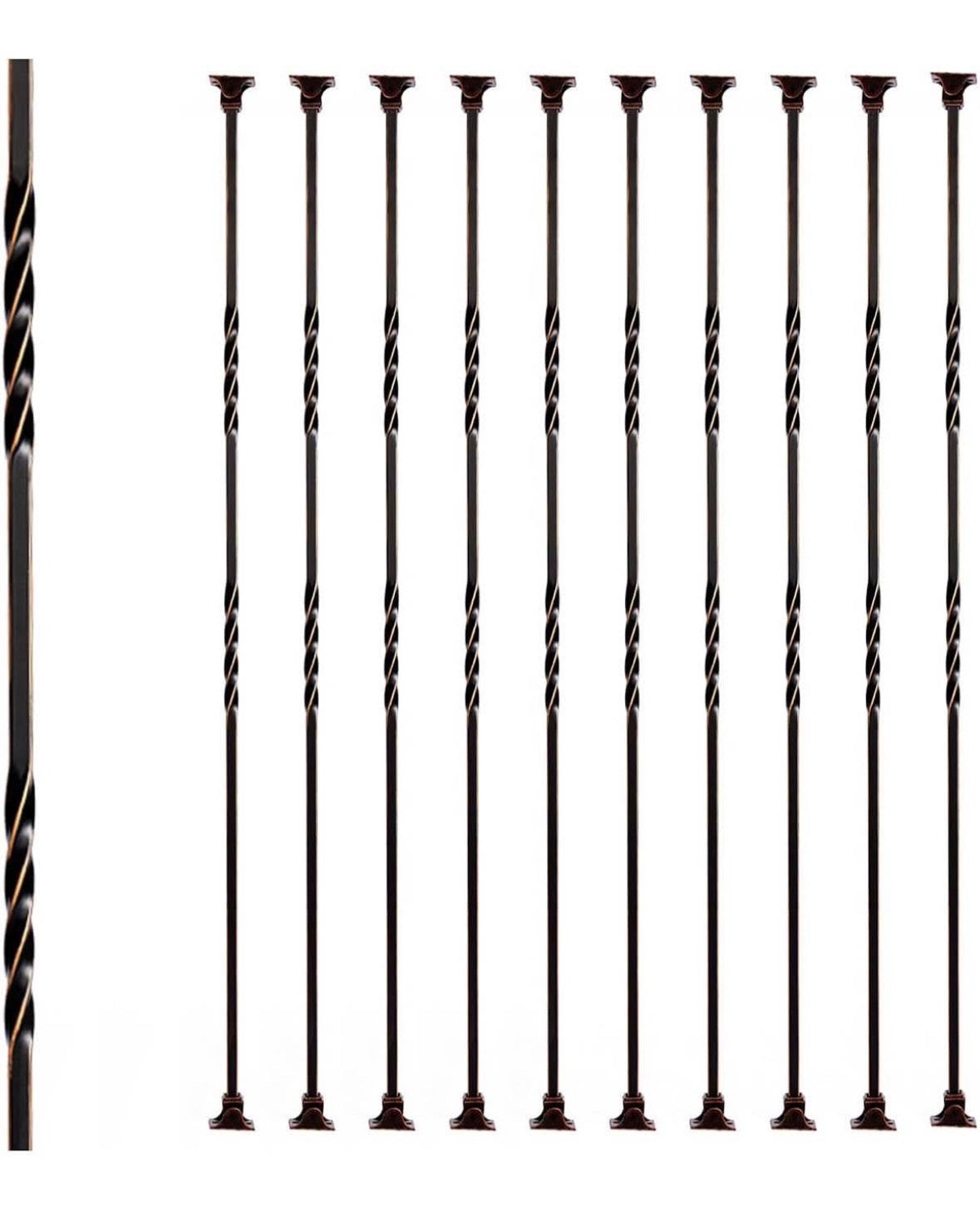 Metal Staircase Balusters 1/2inch x 44inch