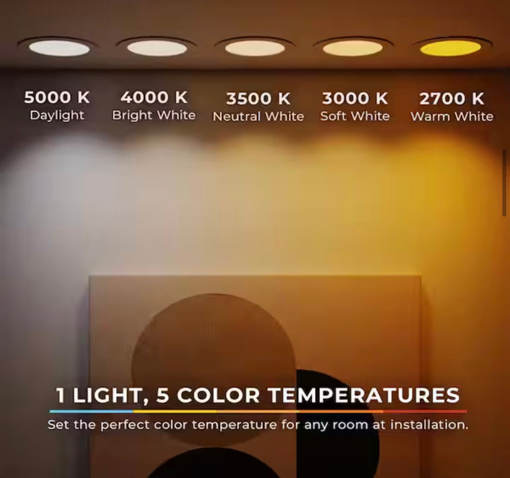 12-pack 4 in. LED Recessed Light