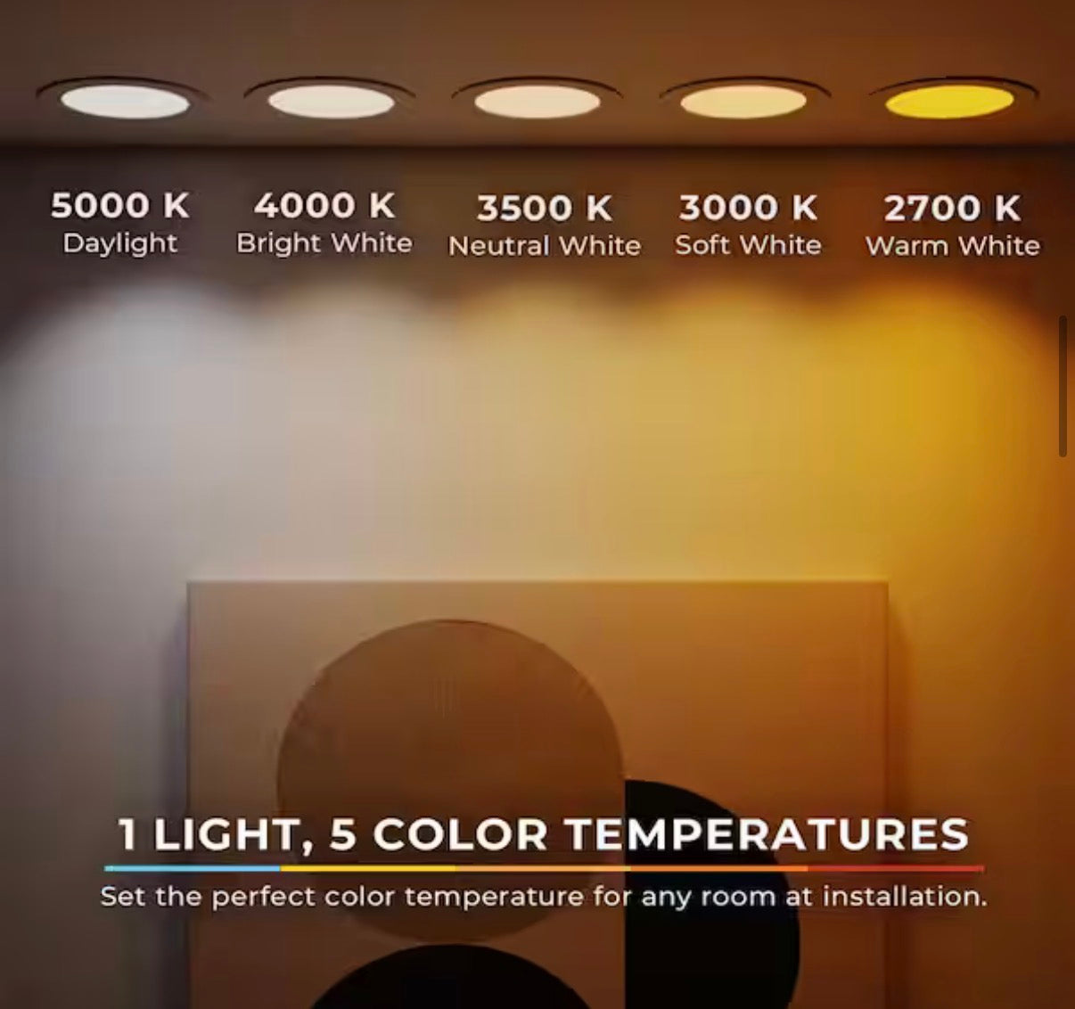 12-pack 4 in. LED Recessed Light