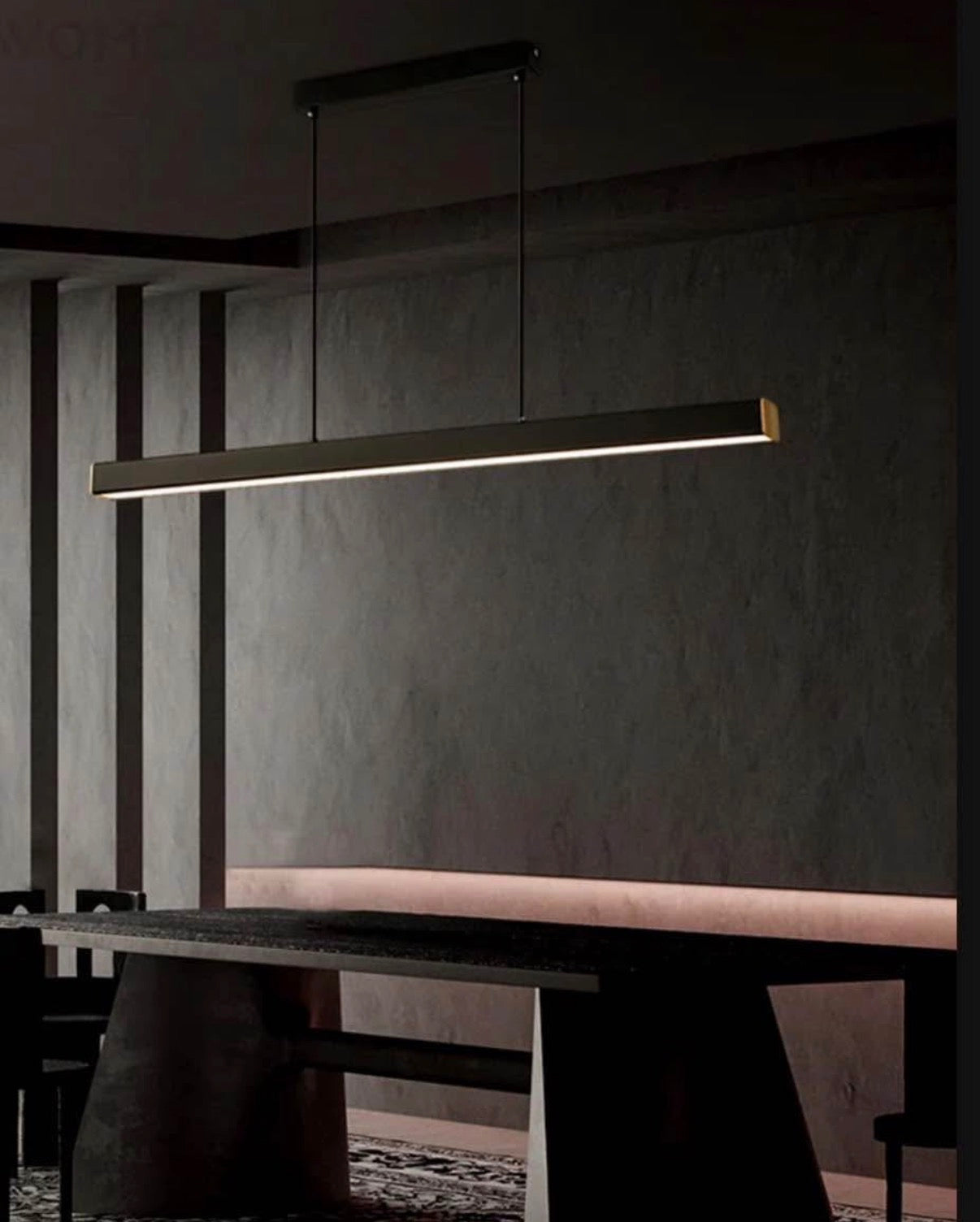 31.5 Inch Linear Pendant Light Kitchen Island