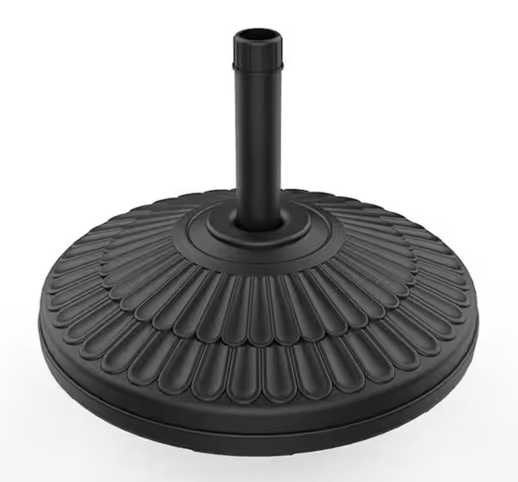 80 lbs. HDPE Round Patio Umbrella Base