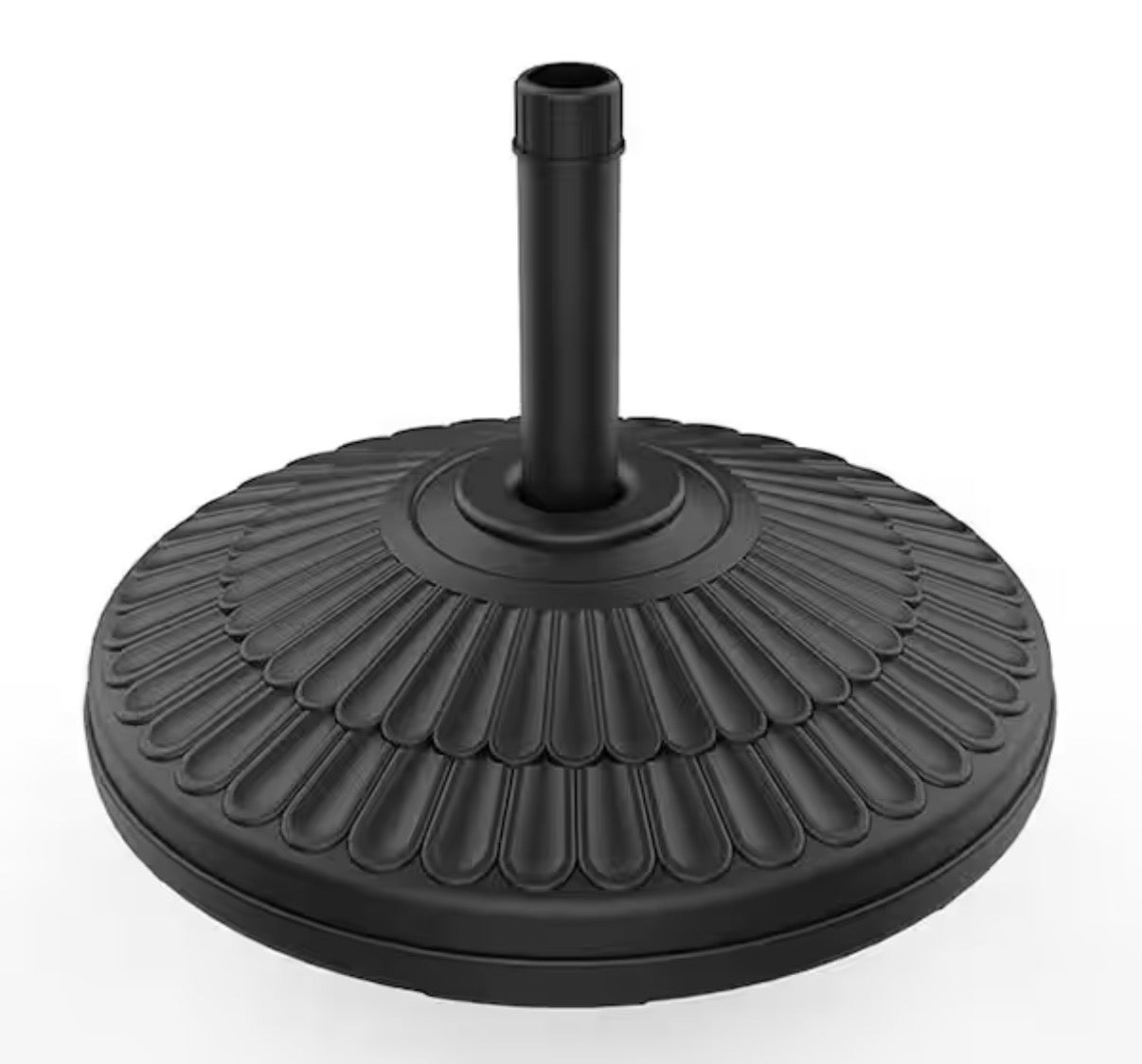 80 lbs. HDPE Round Patio Umbrella Base