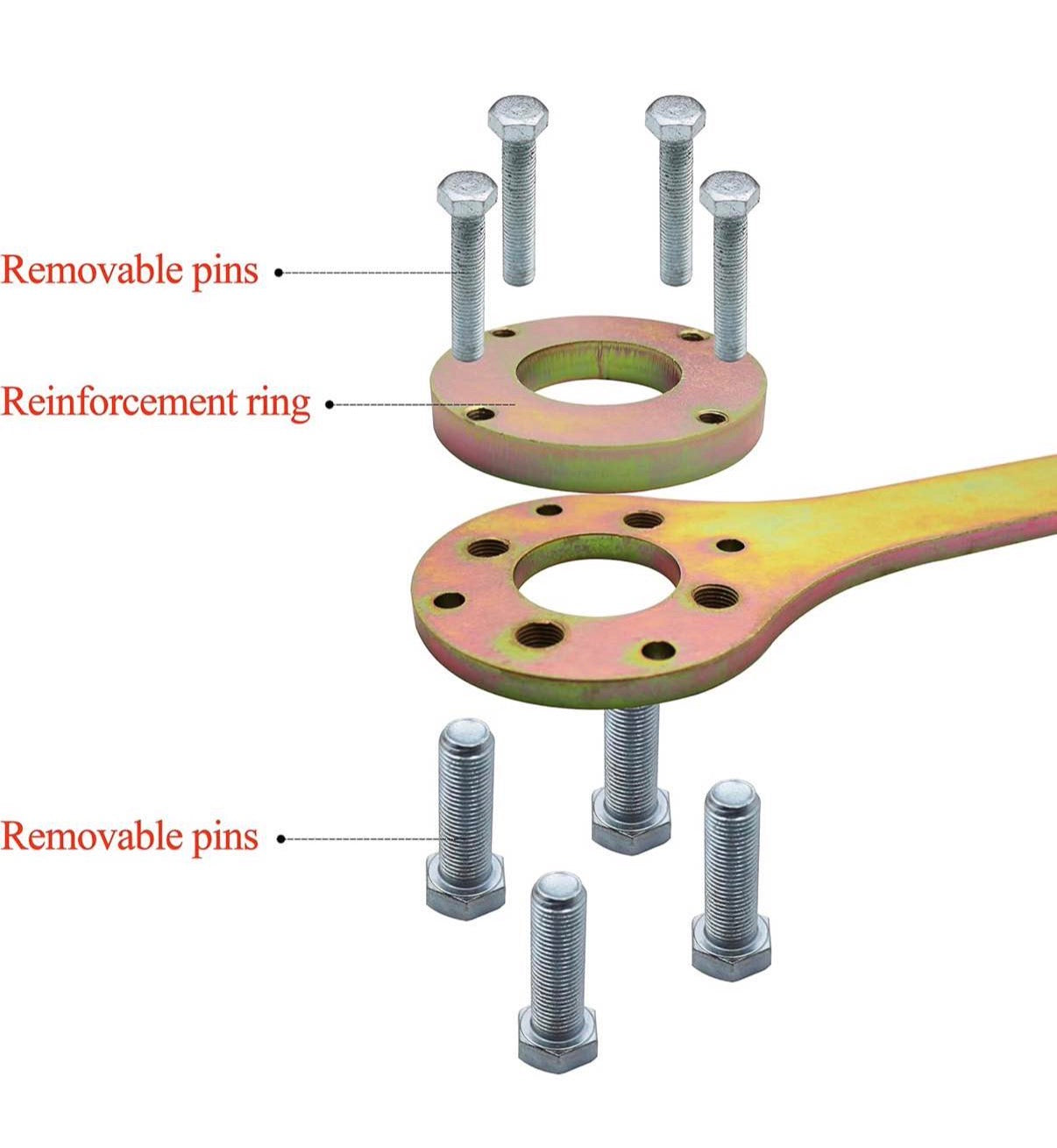 Crank Pulley Tool Kit