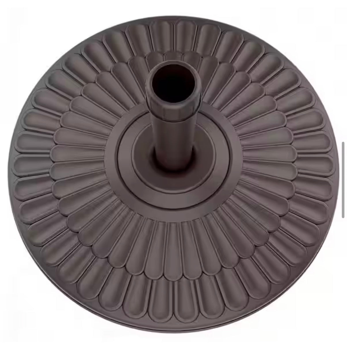 80 lbs. Round Patio Umbrella Base