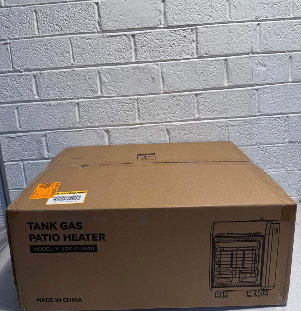 18,000 BTU Outdoor Propane Cabinet Heater