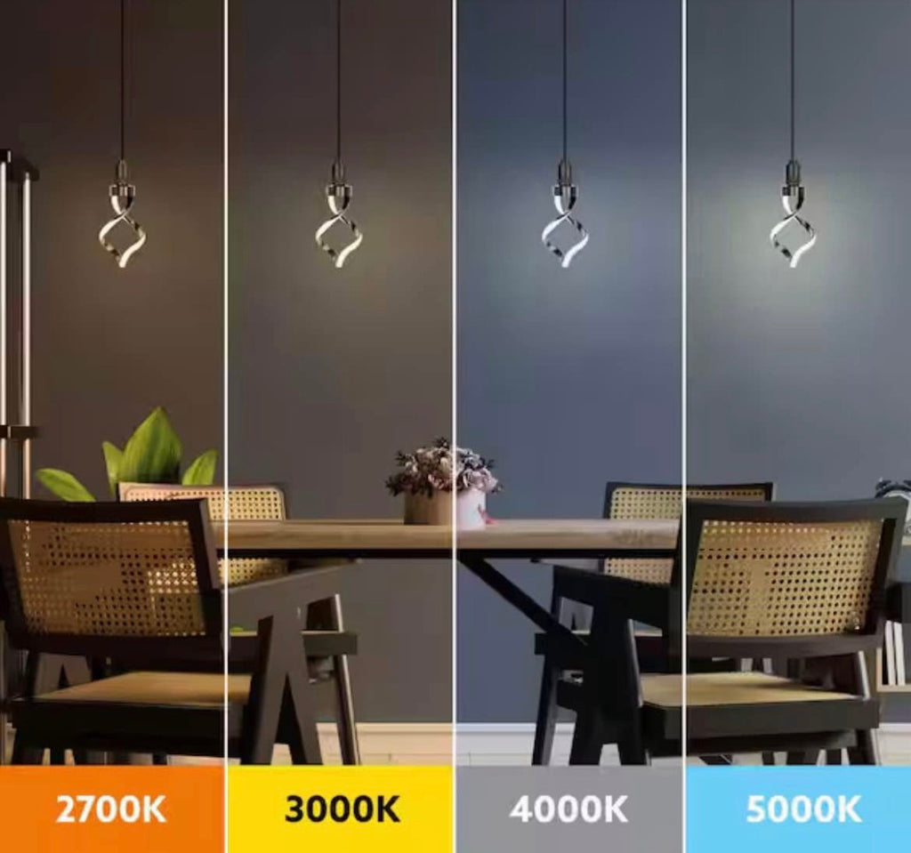 E26 LED Light Bulb Matte Black Finish Frosted