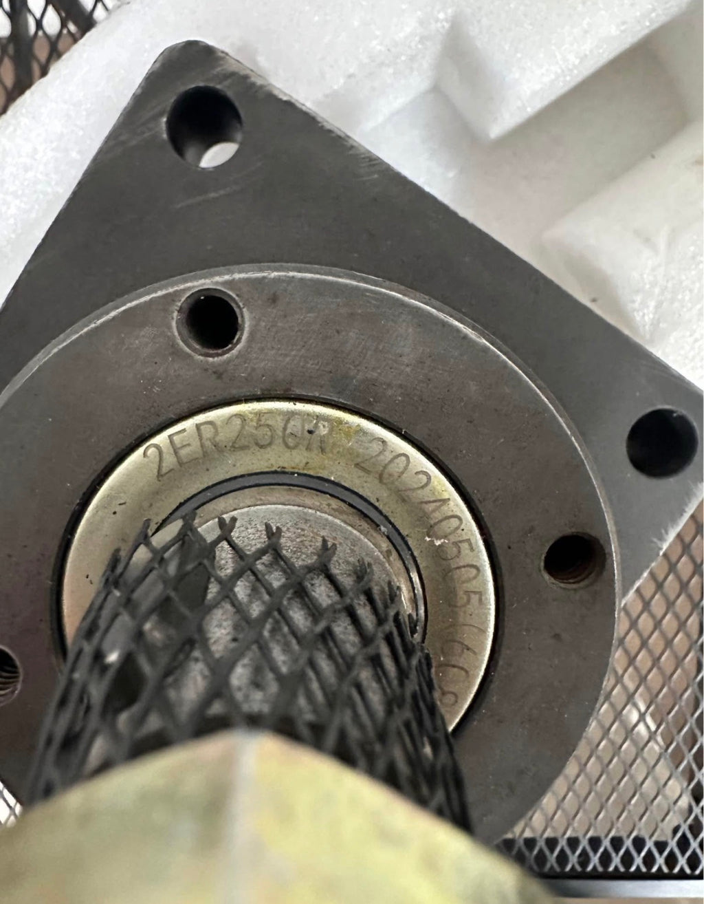 Wheel Motor Compatible with Hydrostatic Gear HGM