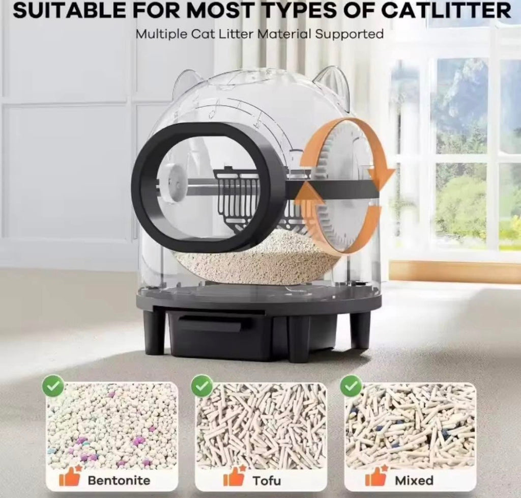 Self Cleaning Cat Litter Box