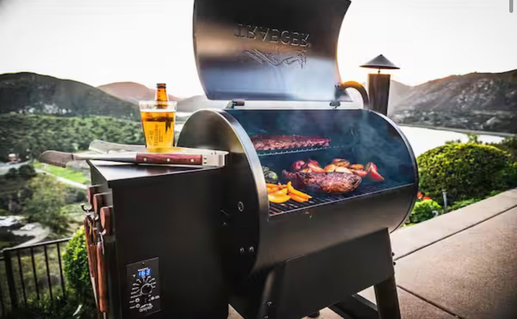 Traeger Pro Series 22 Wood Pellet Grill