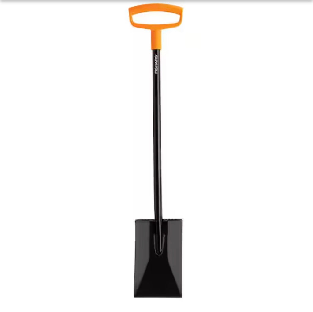 Steel D-handle Garden Spade