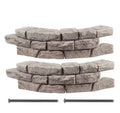 18 in. Spikes Raised Garden Bed