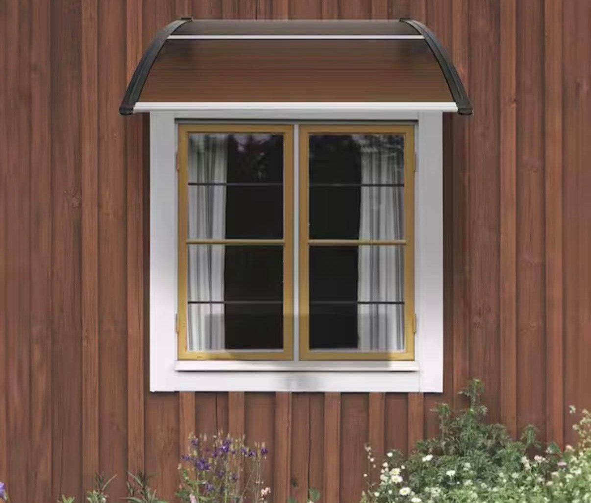 Window Door Awning Canopy 40 in ( used)