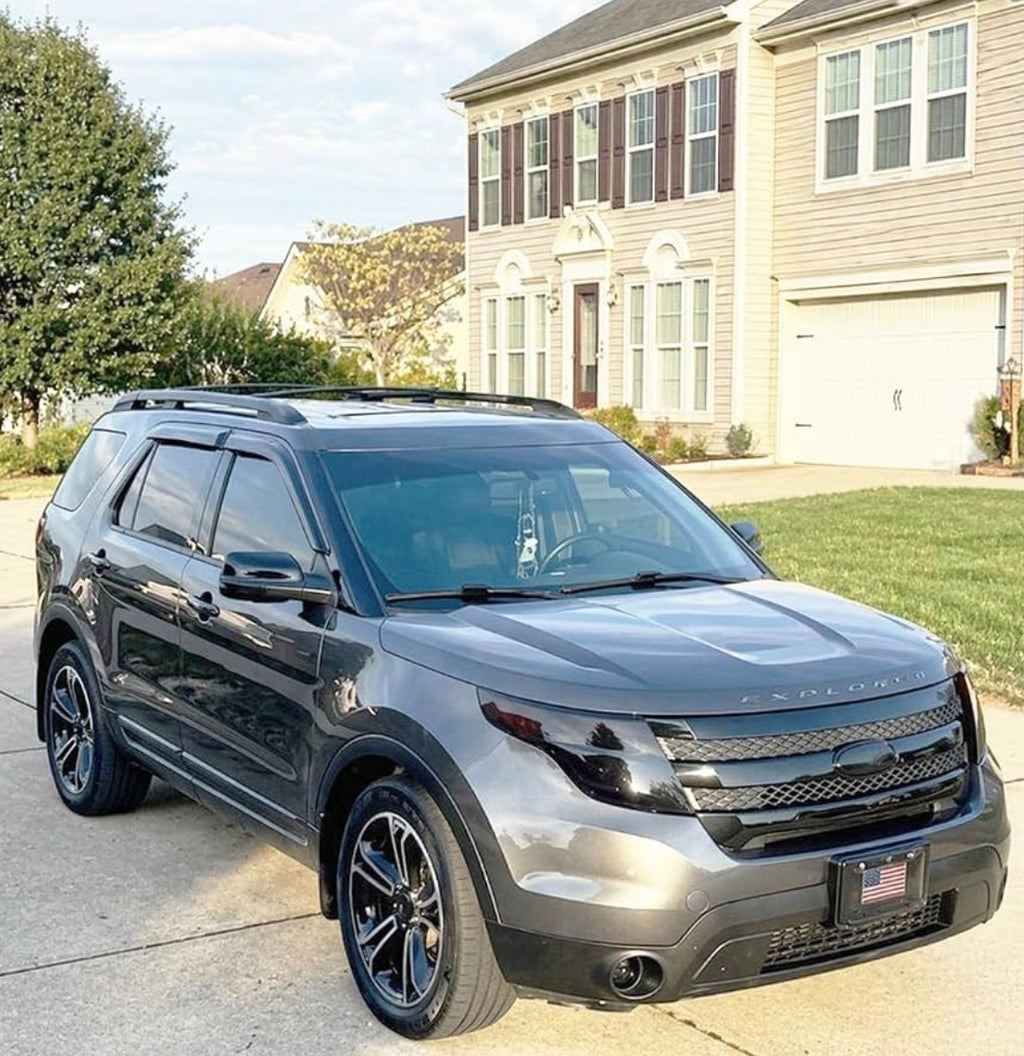 2020-2026 Window Visor Deflectors  for Ford Explorer