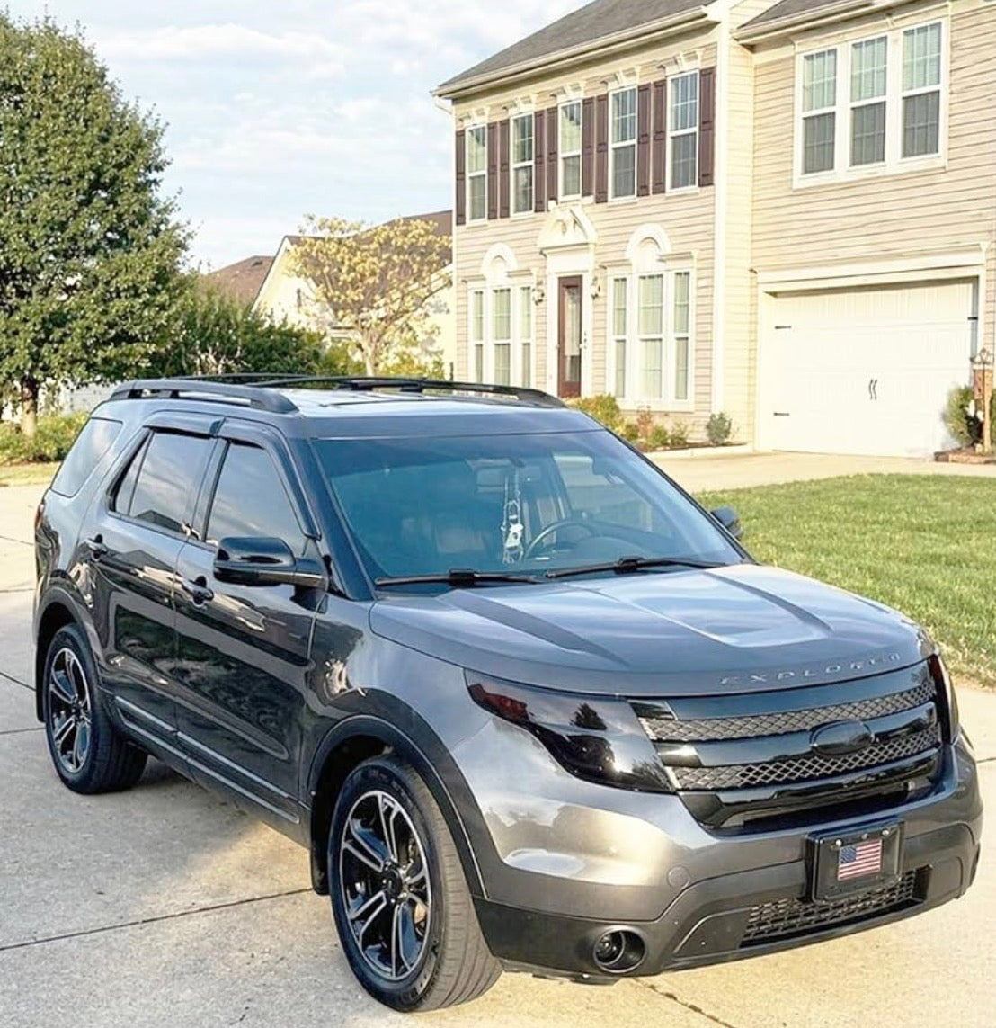 2020-2026 Window Visor Deflectors  for Ford Explorer
