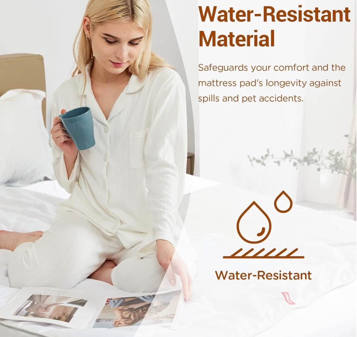 Electric Mattress Pad Twin size