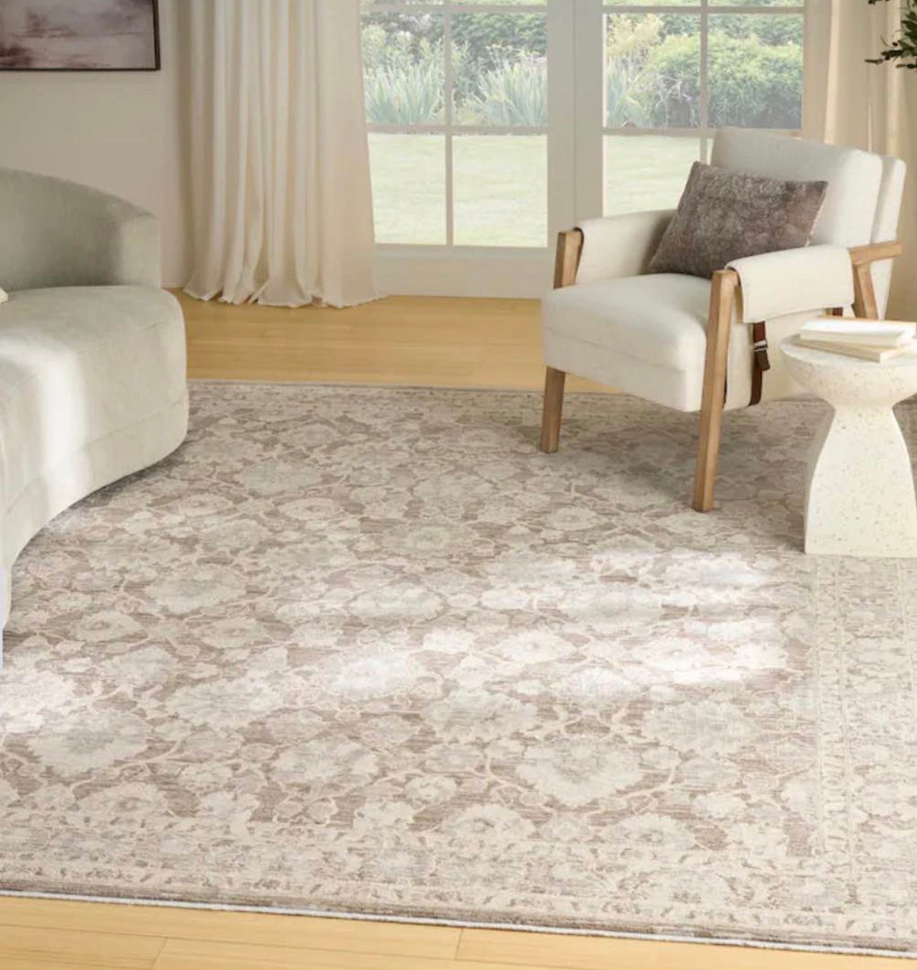 Indoor only Persian Area Rug - 7' 10" x 9' 10"