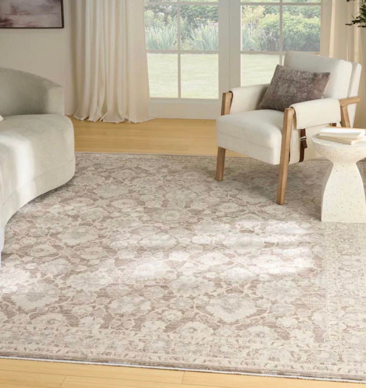 Indoor only Persian Area Rug - 7' 10" x 9' 10"