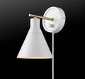 Wall Sconce Light with Plug-In