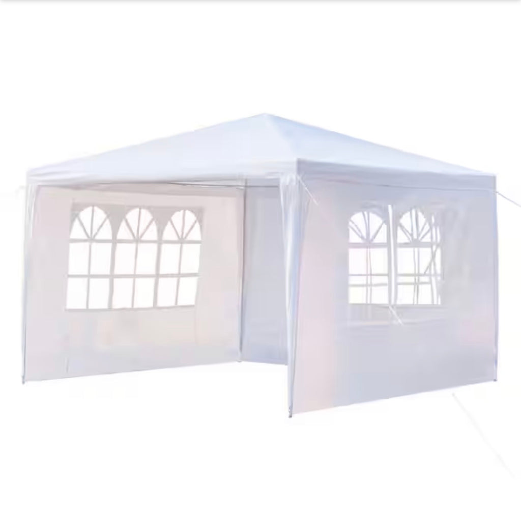 10 ft. x 10 ft. Patio Party Wedding Tent Canopy