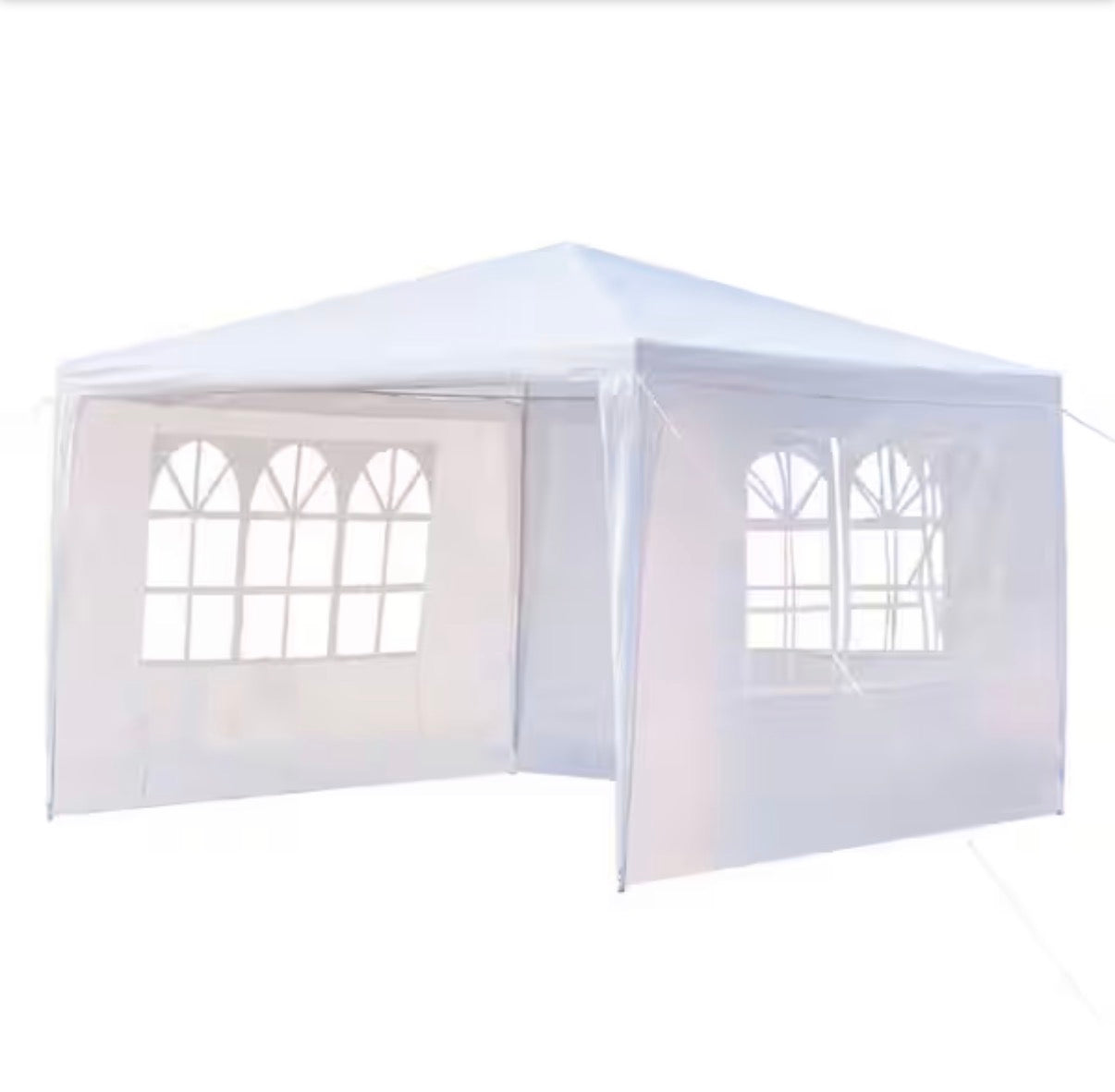10 ft. x 10 ft. Patio Party Wedding Tent Canopy