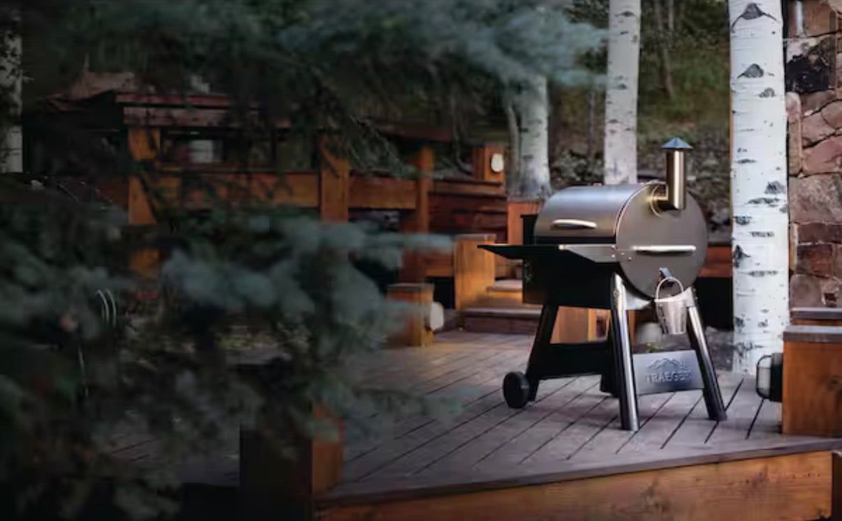 Traeger Pro Series 22 Wood Pellet Grill