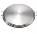 19 in. 304 Stainless Steel Fire Pit Lid