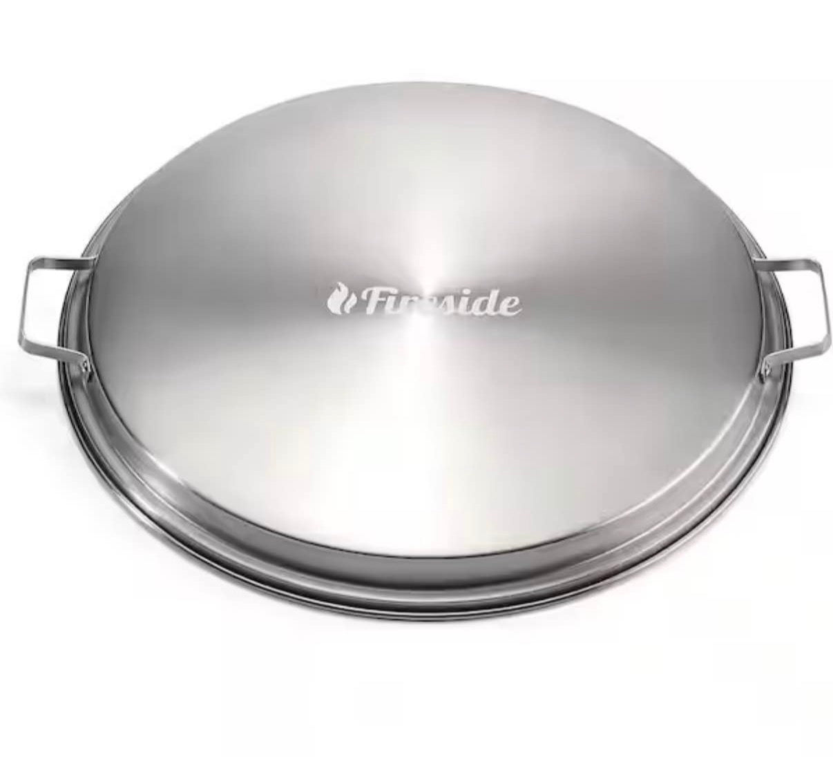 19 in. 304 Stainless Steel Fire Pit Lid