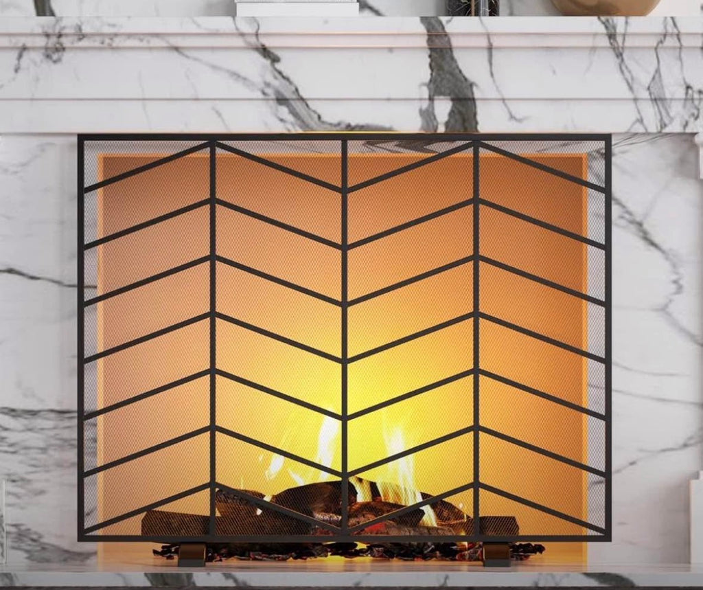 Fireplace Screen Guard for Living Room