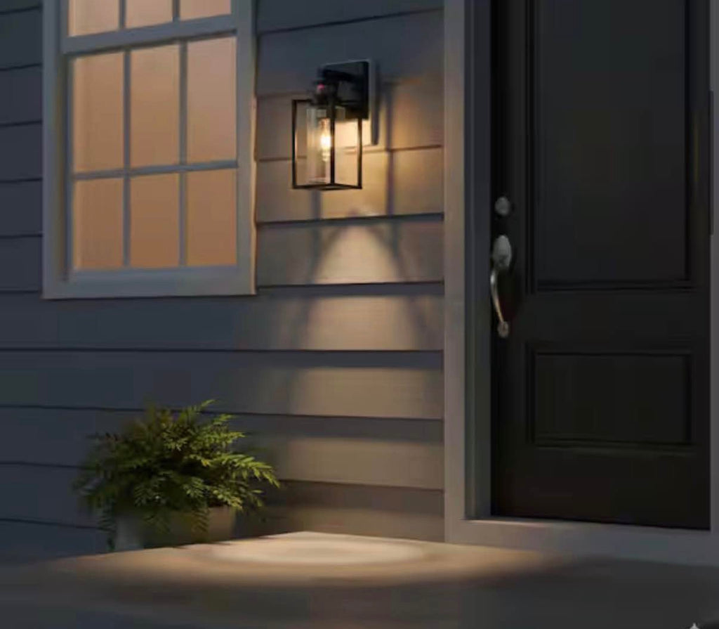 Motion Sensing Dusk to Dawn  Wall Lantern Sconce