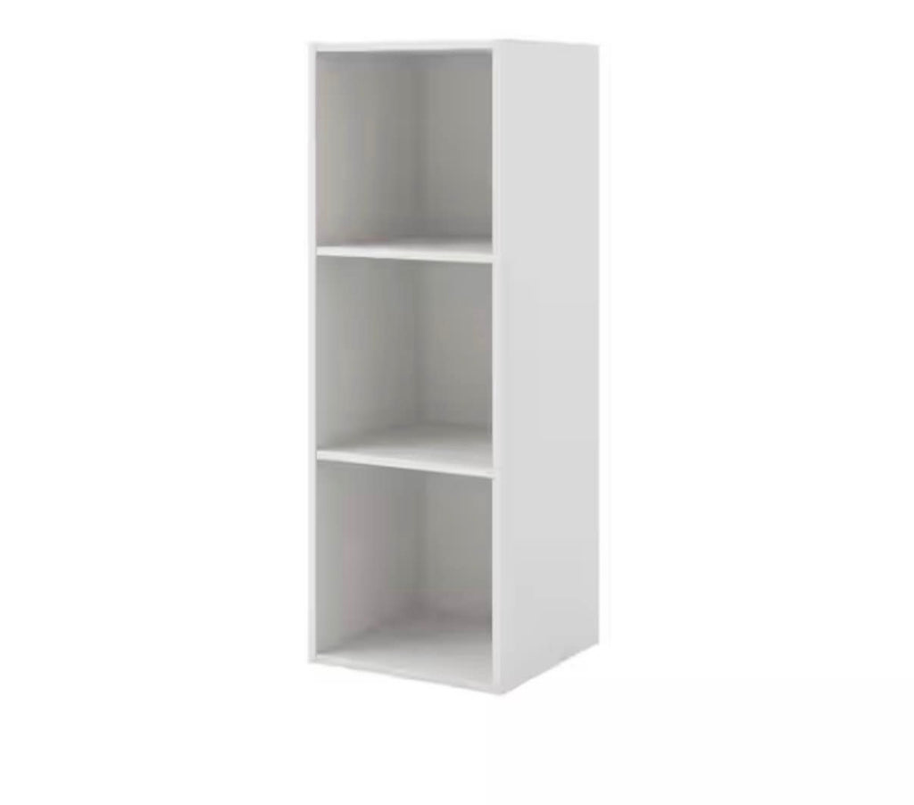 Quincy 35.27 in. Tall Slim Bookcase