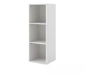 Quincy 35.27 in. Tall Slim Bookcase