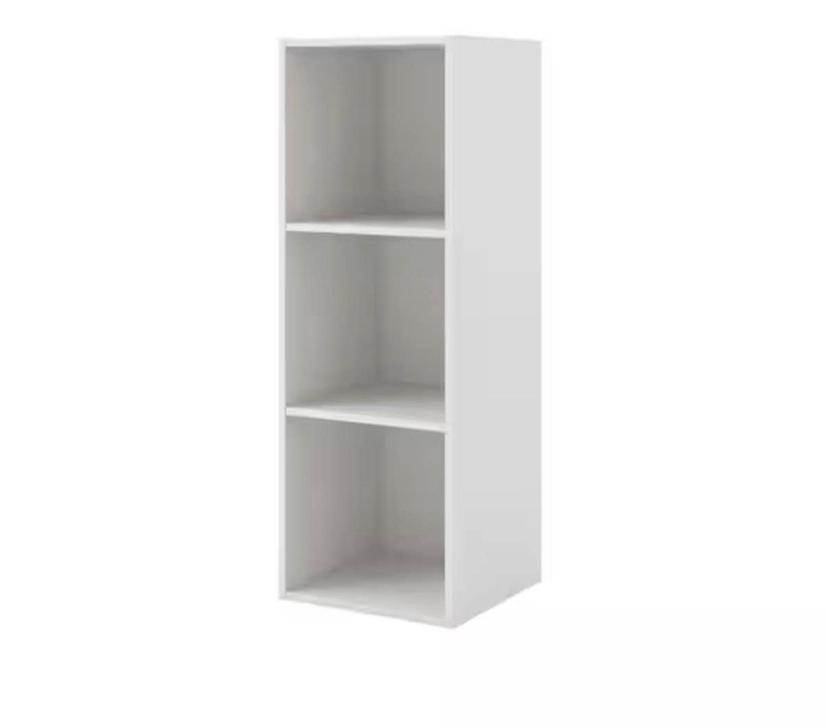 Quincy 35.27 in. Tall Slim Bookcase