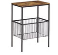 Versatile Side End Table 31" Tall