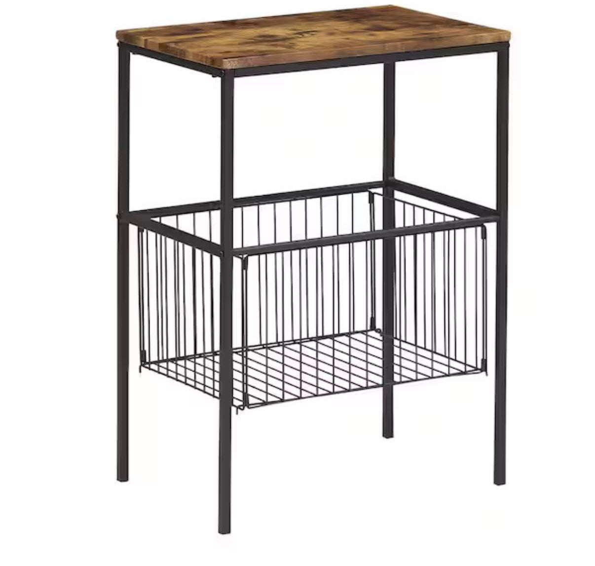 Versatile Side End Table 31" Tall
