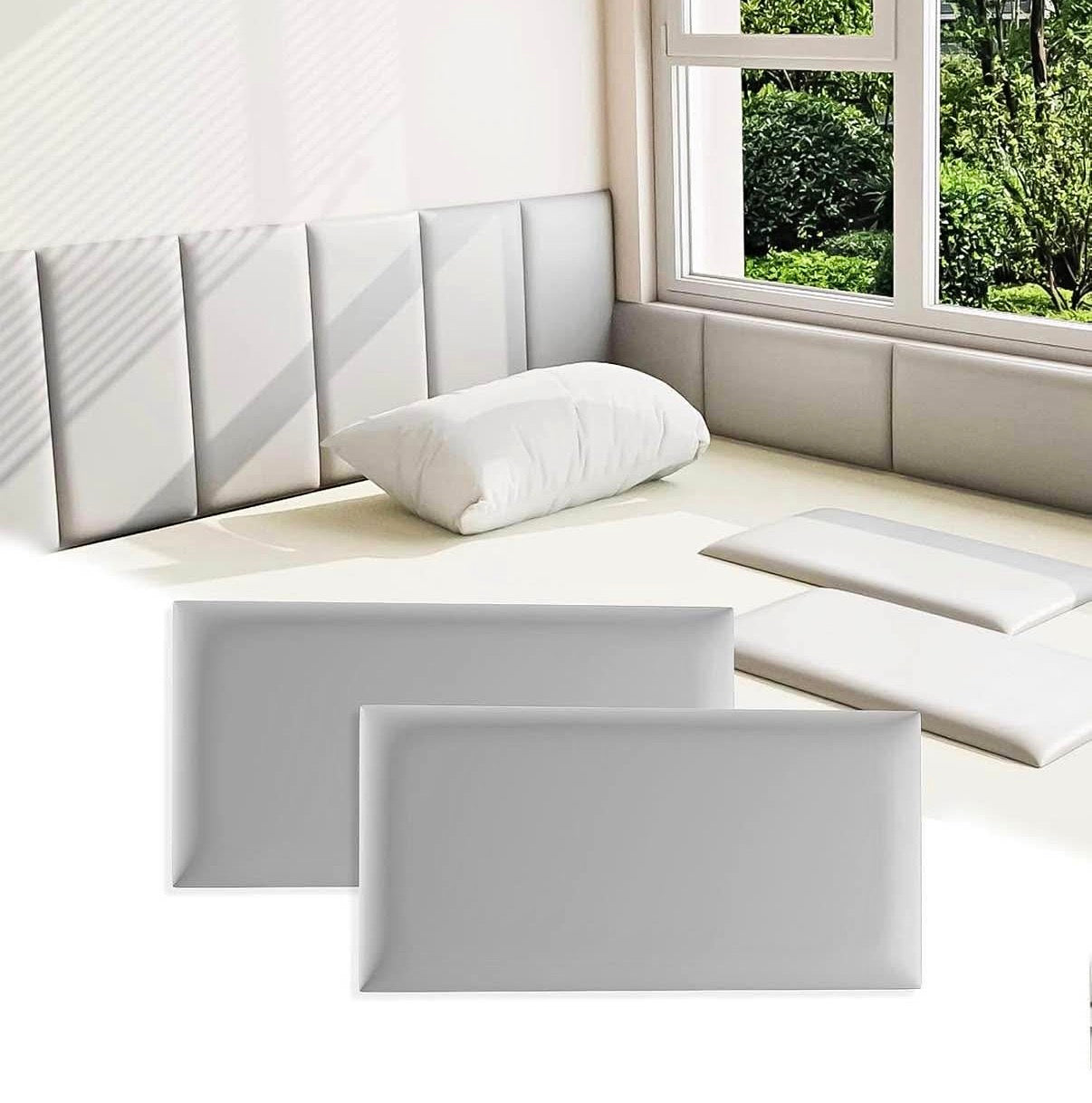 3D Anti-Collision Wall Padding for Kids