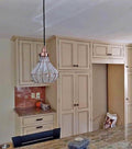 Vintage Wire Cage Ceiling Pendant Light