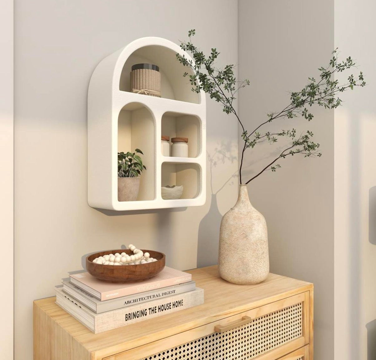 Wall Mounted Storage shelf