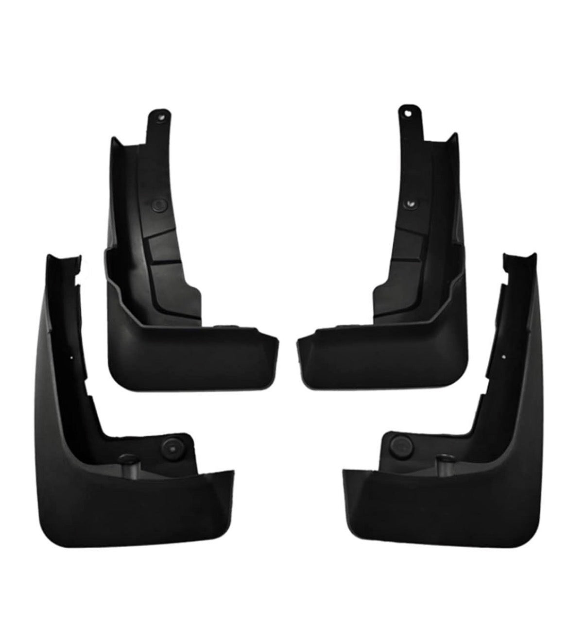 2019-2024 BMW X7 Mud Splash Guards  4Pc Set