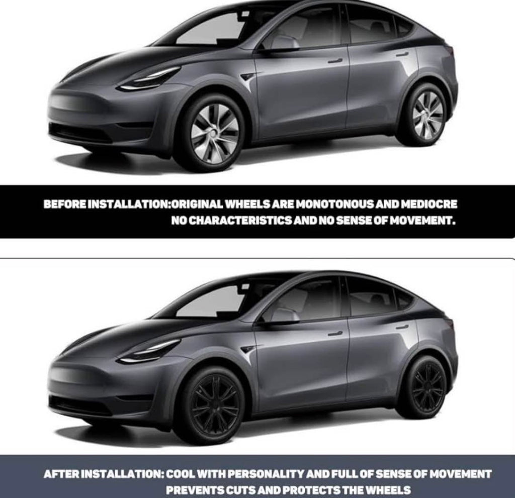 Wheel Cover 19 Inch for Tesla Model Y