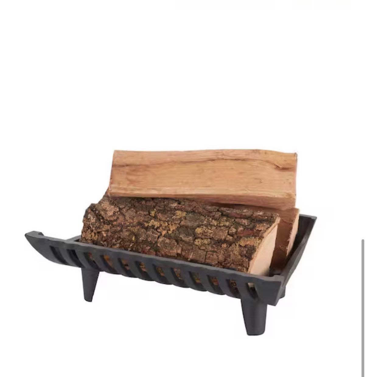 17 in. Cast Iron Heavy-Duty Fireplace Grate