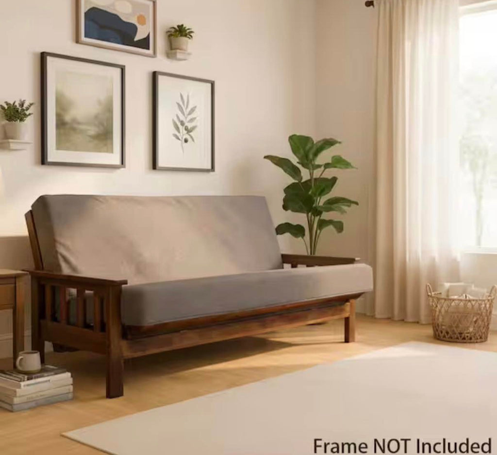 74 x 54 in. Rectangle Convertible Removeable Covers Memory Sofa